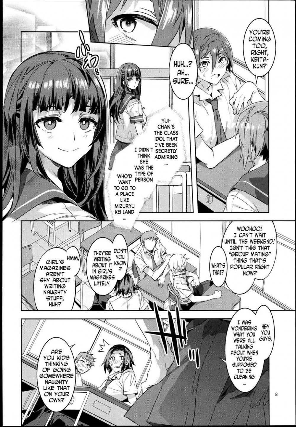 Hentai Manga Comic-Oideyo! Mizuryu Kei Land-Chapter 4-7